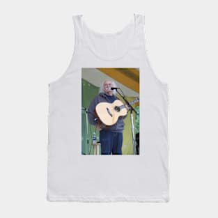 David Crosby Photograph Tank Top